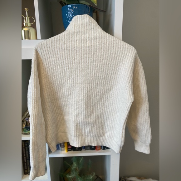 Wilfred Mock-neck Sweater - 100% Merino Wool - Picture 5 of 5